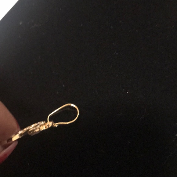 Rhinestones S  pendant - Picture 2 of 4